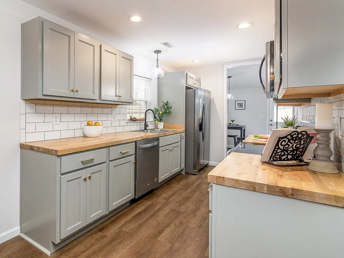 After renovation