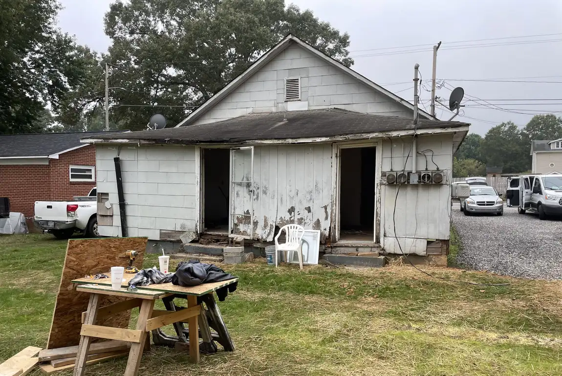 Before renovation