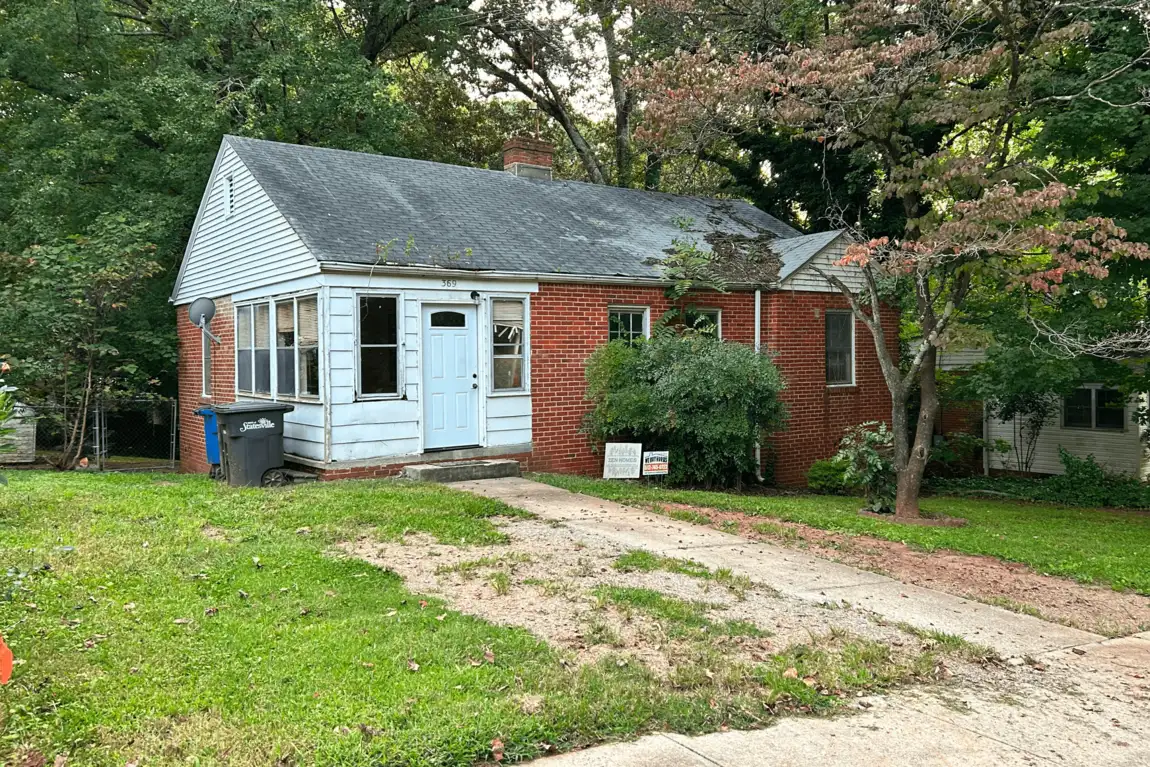 Before renovation