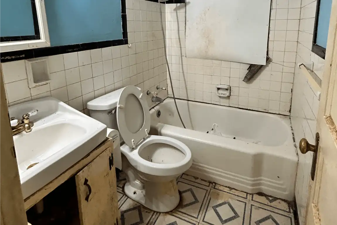 Before renovation
