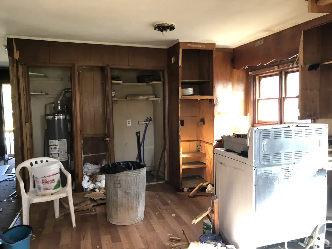 Before renovation