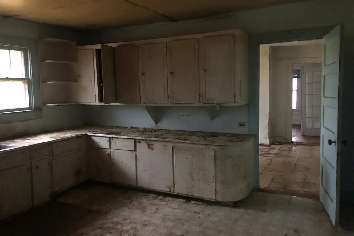 Before renovation